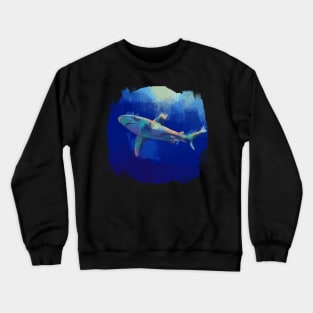 The Great Shark - Ocean Creature Crewneck Sweatshirt